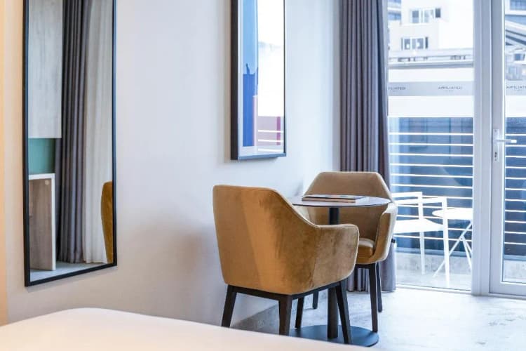 DOUBLE KING SIZE BED Room, Hotel Scirocco St Julian's Affiliated By Melia, Malta