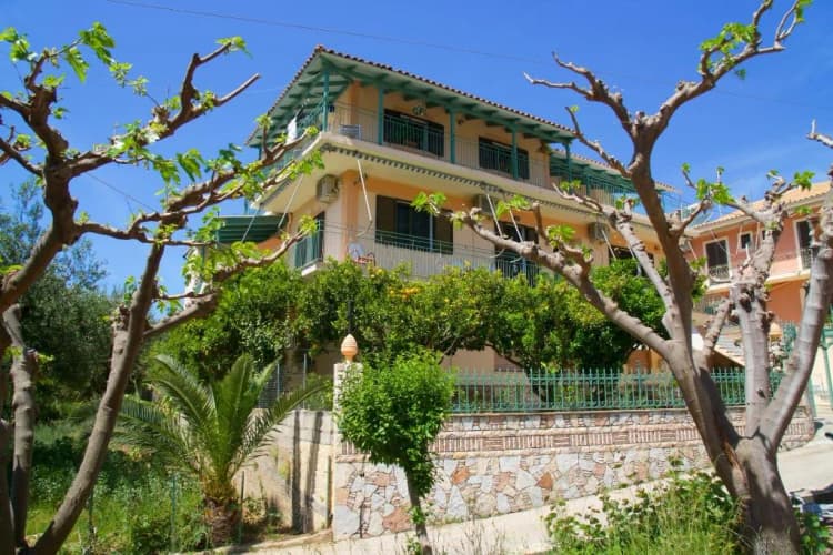 General view, Maria Apartments, Kefallinia
