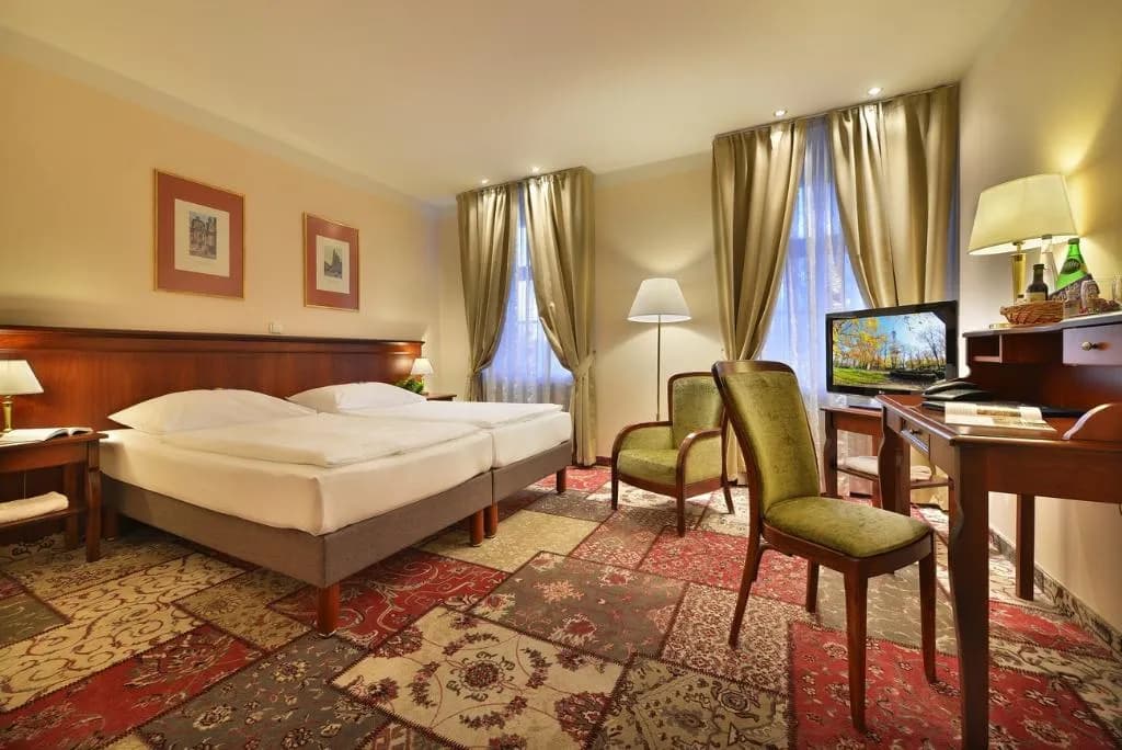 Double or Twin STANDARD Room, EA hotel Jeleni Dvur Prague Castle, Prague
