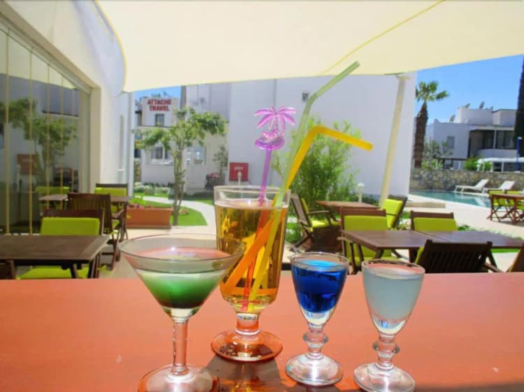 Bar, Canna Garden Hotel, Bodrum