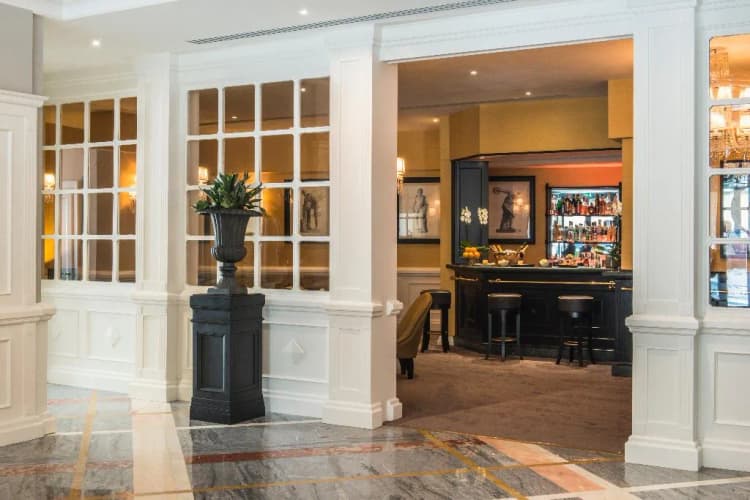 Bar, Starhotels Michelangelo Roma, Rome