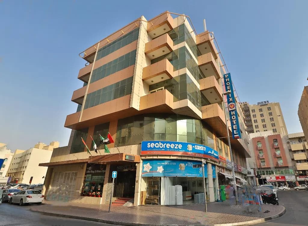 General view, Phoenix Hotel, Dubai
