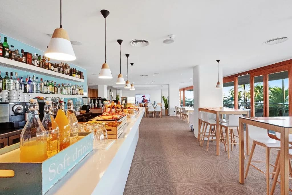 Bar, THB Los Molinos, Ibiza