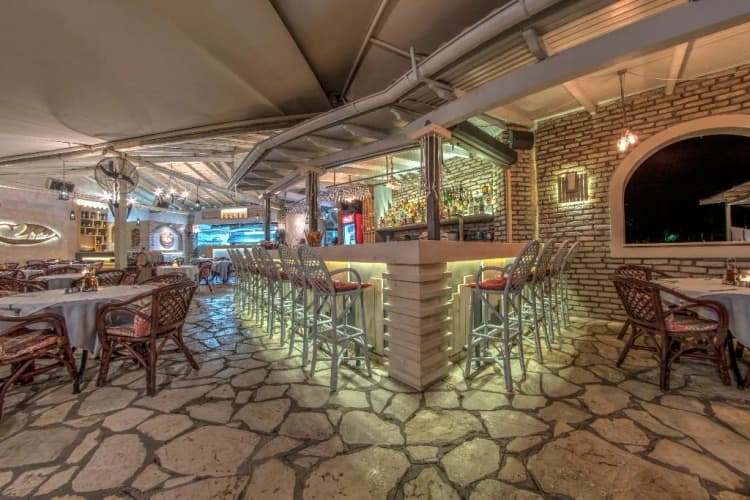 Bar, Iliada Beach, Corfu