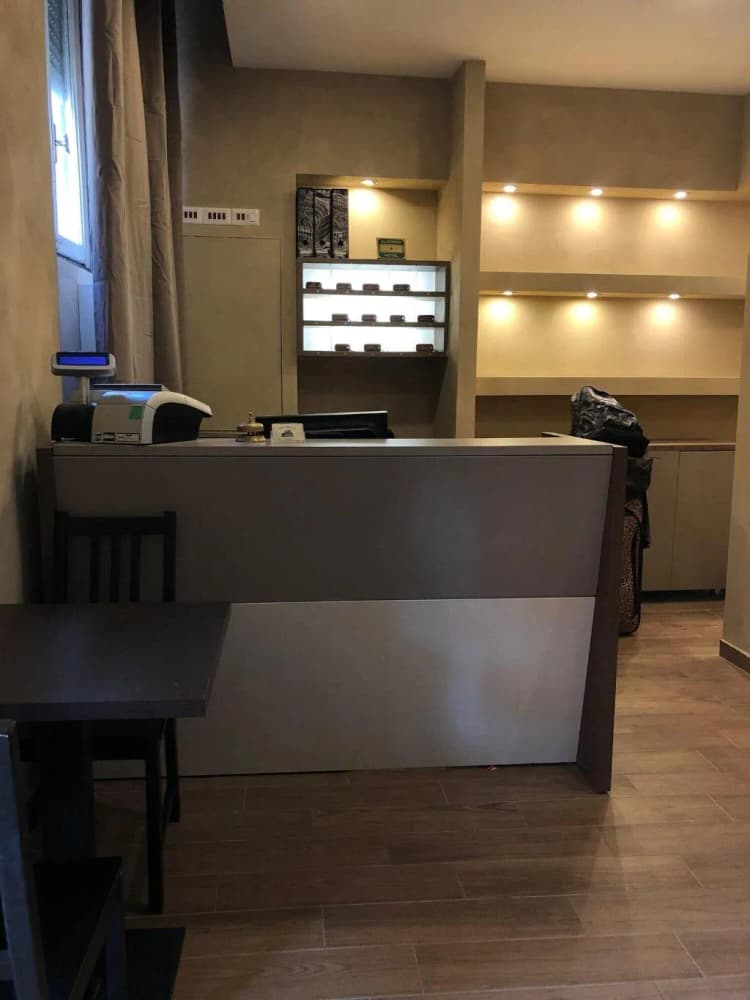 General view, Hotel Corvetto, Milan