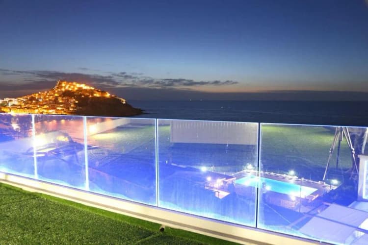 General view, La Baia Hotel Residence, Alghero