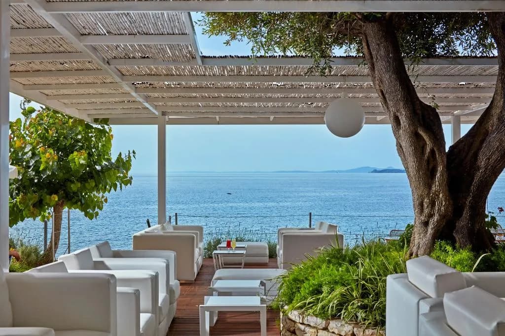 Bar, Atlantica Nissaki Beach, Corfu