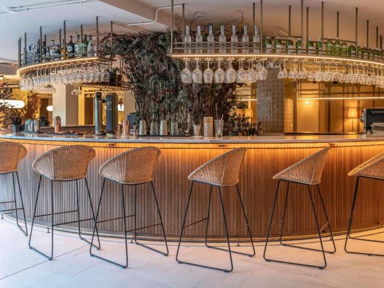 Bar, Mercure Benidorm, Costa Blanca