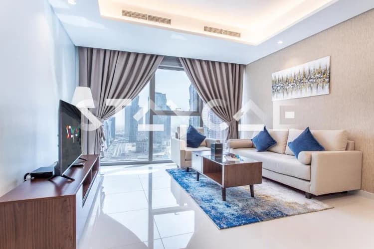 APARTMENT ONE BEDROOM Room, Staycae Paramount Sheikh Zayed, Dubai
