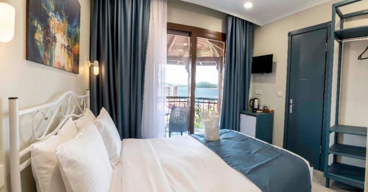 DOUBLE SEA VIEW Room, Cunda Villa Anka, Izmir