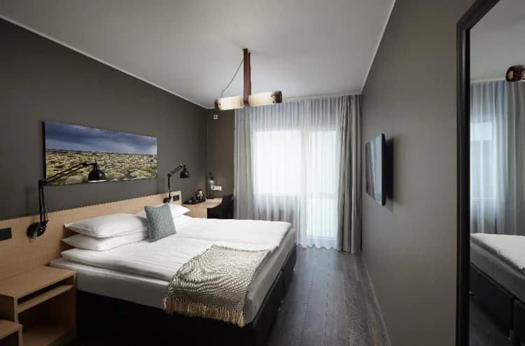 DOUBLE KING SIZE BED Room, Alda Hotel Reykjavik, Reykjavik