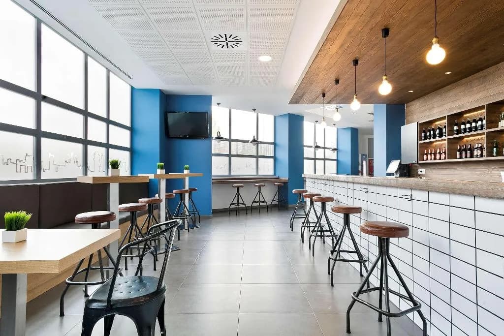 Bar, Madrid Airport Suites Affiliated By Melia, Madrid