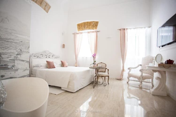 DOUBLE DELUXE Room, Palazzo del Poeta - Dimora Contemporanea, Palermo