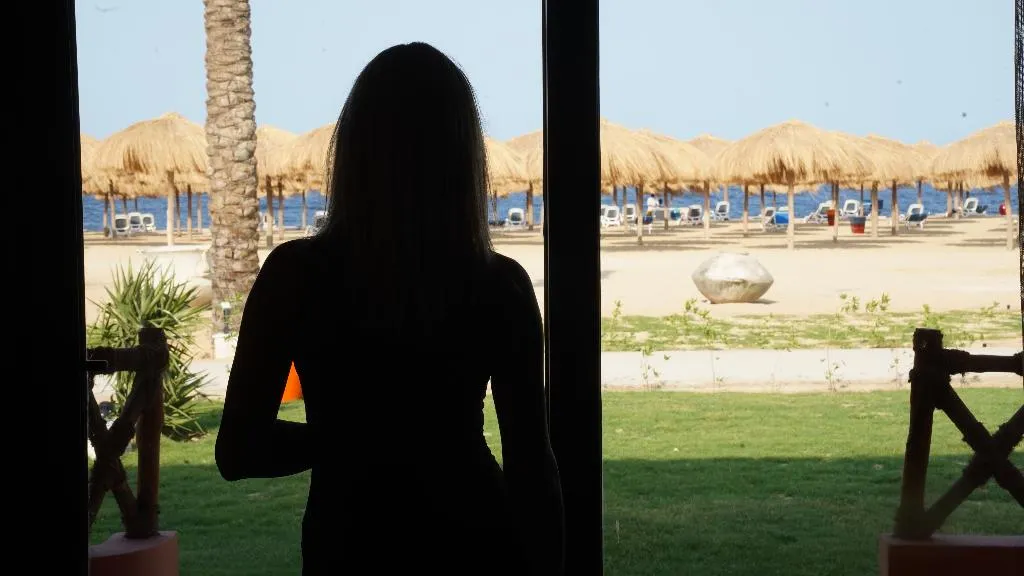 DOUBLE DELUXE BEACH FRONT Room, Amarina Jannah Resort & Aqua Park, Red Sea Riviera