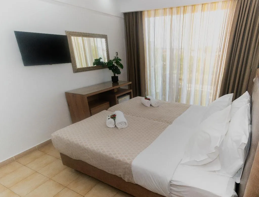 Double or Twin STANDARD Room, Sunshine Hotel Lardos, Rhodes