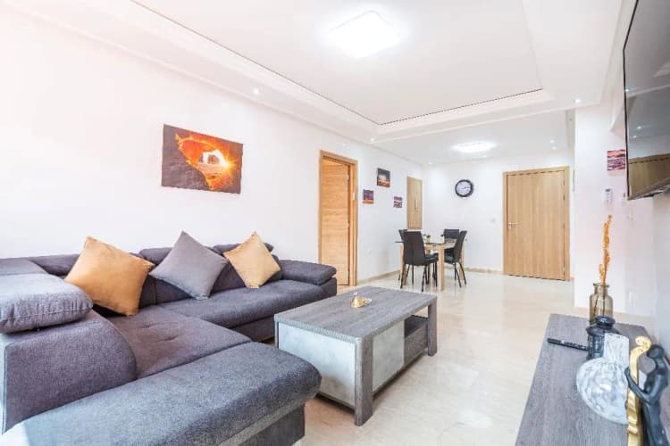 APARTMENT CAPACITY 4 TWO BEDROOMS Room, Zari Boutique Aparthotel, Marrakech