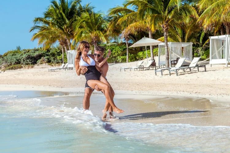 Beach, Blue Diamond Wellness Resort-All Inclusive-Adults, Cancun Area
