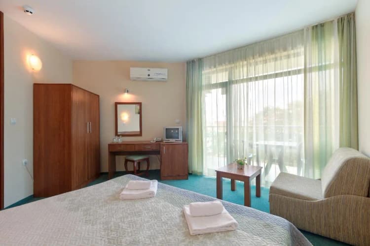 DOUBLE SINGLE USE STANDARD Room, Hotel L&B Sunny Beach, Bourgas