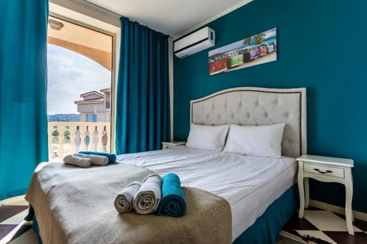 APARTMENT DELUXE OCEAN VIEW ONE BEDROOM Room, Hacienda Beach Sozopol, Bourgas
