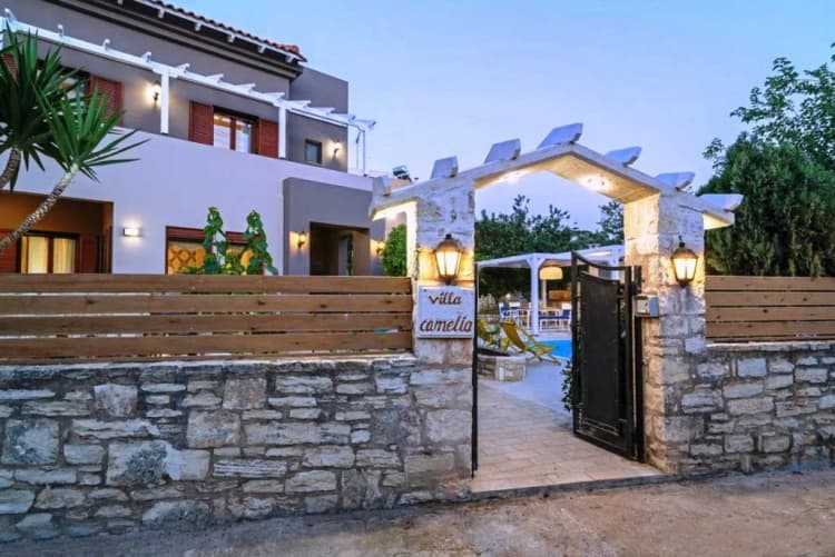 General view, Villa Camellia, Crete
