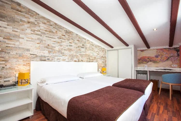 Double or Twin STANDARD Room, Hotel Olympia Cónsul del Mar, Valencia