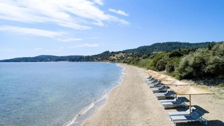 Beach, Villa D'oro Luxury Villas & Suites, Halkidiki