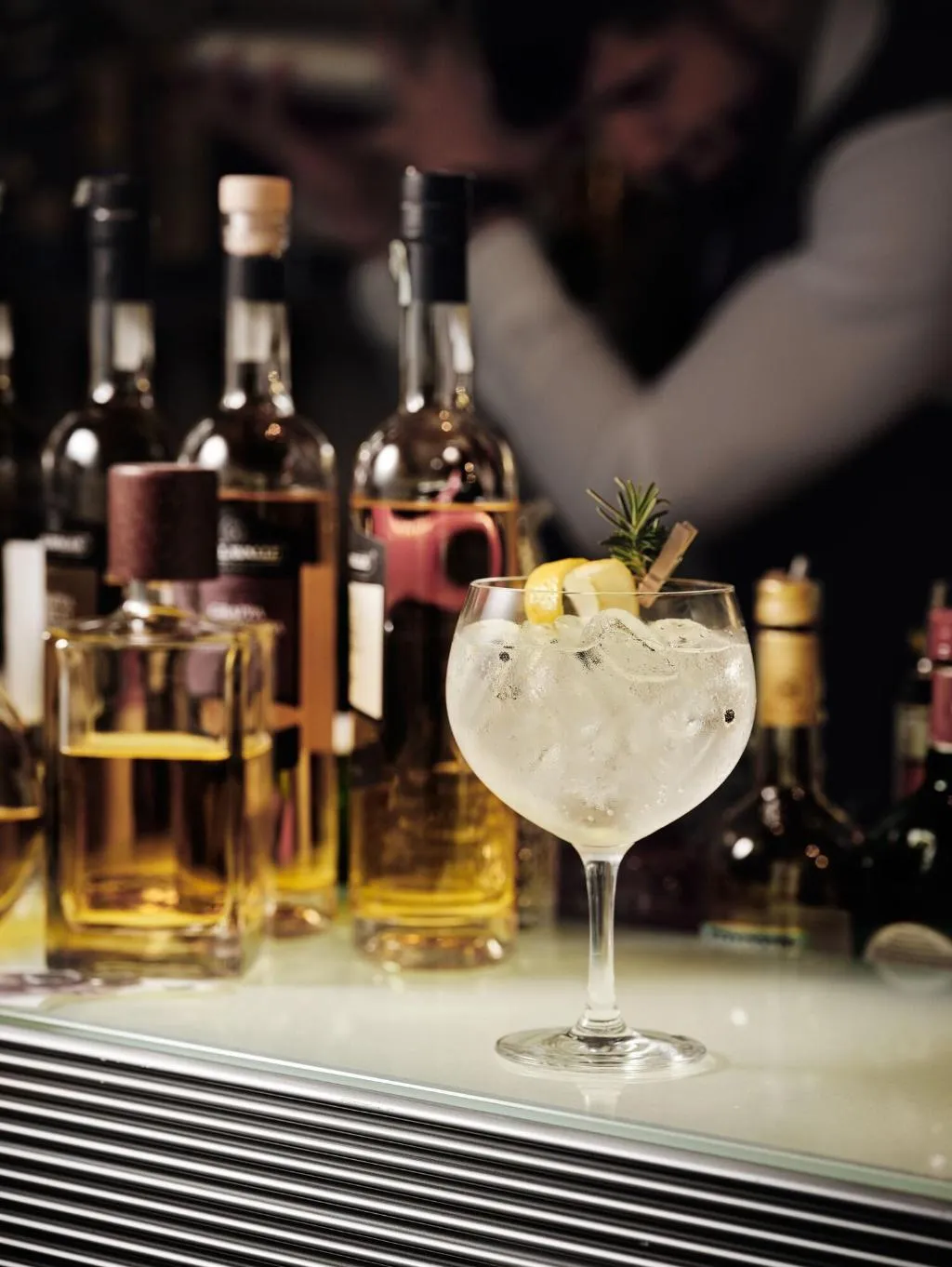 Bar, Grand Hotel Angiolieri, Naples