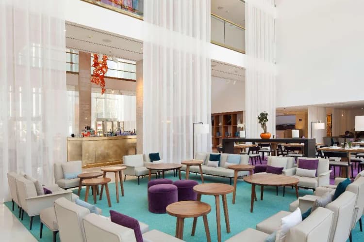 Bar, Hilton Barcelona, Barcelona