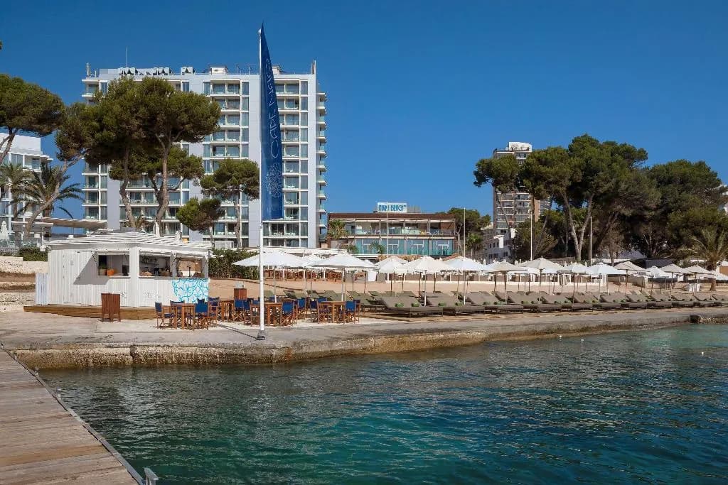 Bar, Melia South Beach, Majorca