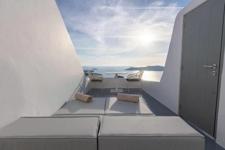 General view, Heavens Edge by Mr and Mrs White, Santorini
