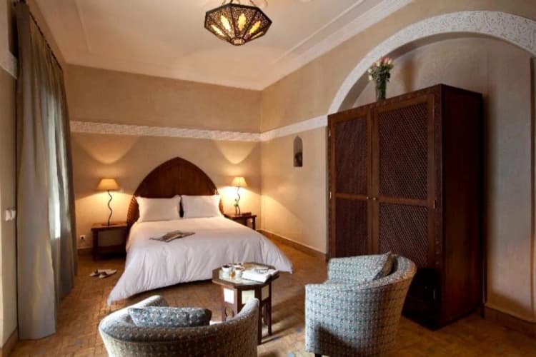 DOUBLE SUPERIOR Room, Riad Les Bougainvillers, Marrakech