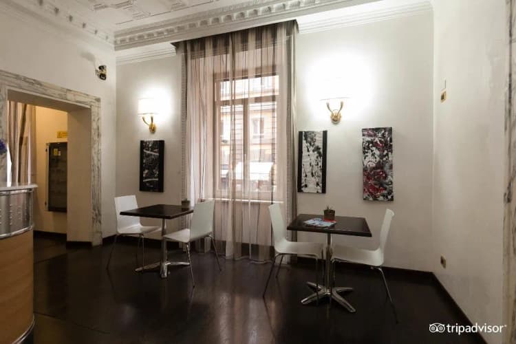 Bar, Nizza, Rome