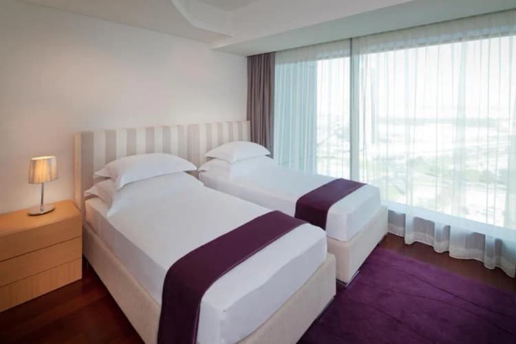 APARTMENT THREE BEDROOMS Room, Jumeirah Living World Trade Centre Residence, Dubai