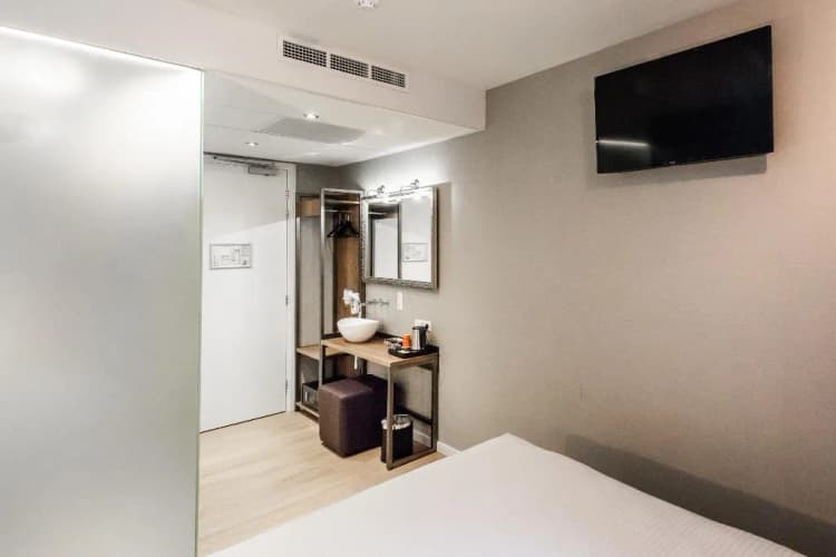 DOUBLE ECONOMY Room, Melrose, Amsterdam