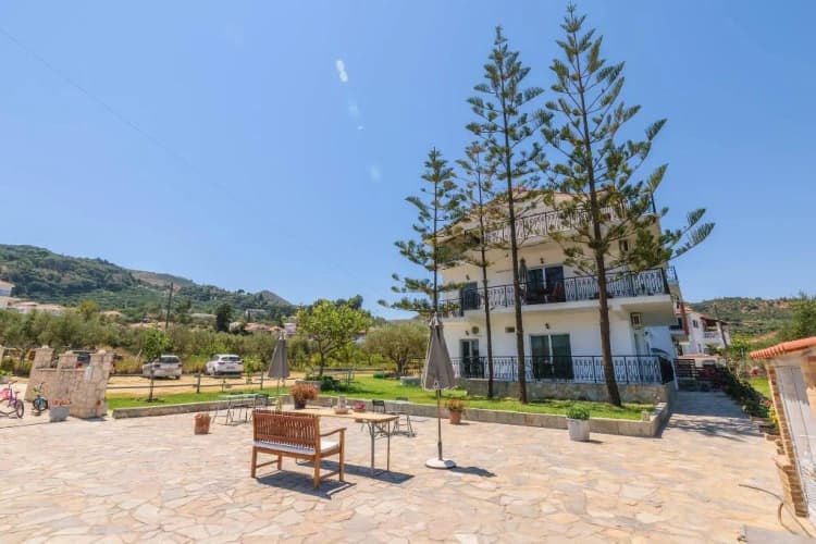 General view, Denise Studios & Apartments, Zante