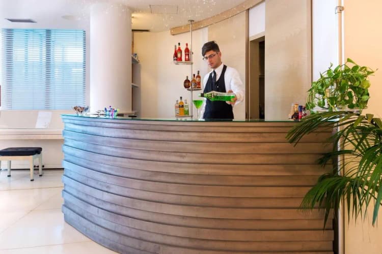 Bar, Towers Hotel Stabiae Sorrento Coast, Naples