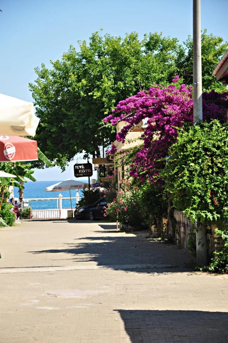 General view, Sevil Hotel, Antalya