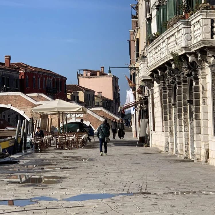 General view, Princess Guest House, Venice