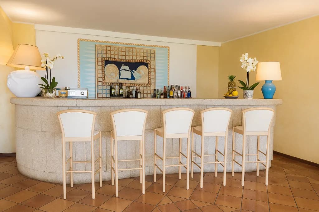 Bar, Hotiday Baja Sardinia Saline, Olbia