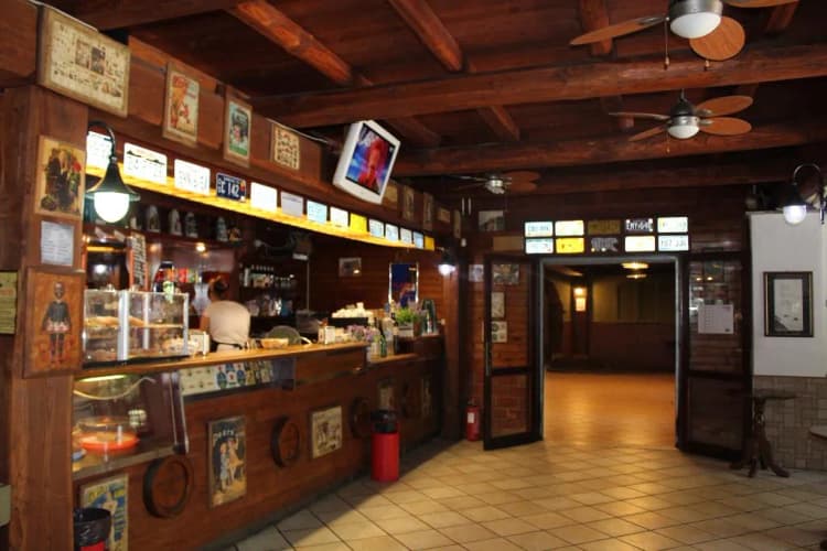 Bar, Seven Hills Village, Rome