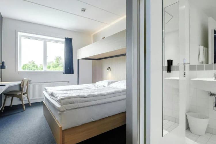 DOUBLE STANDARD Room, Four Points Flex by Sheraton Ballerup, Copenhagen