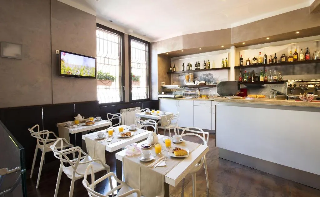 Bar, Hotel Delizia Milano, Milan