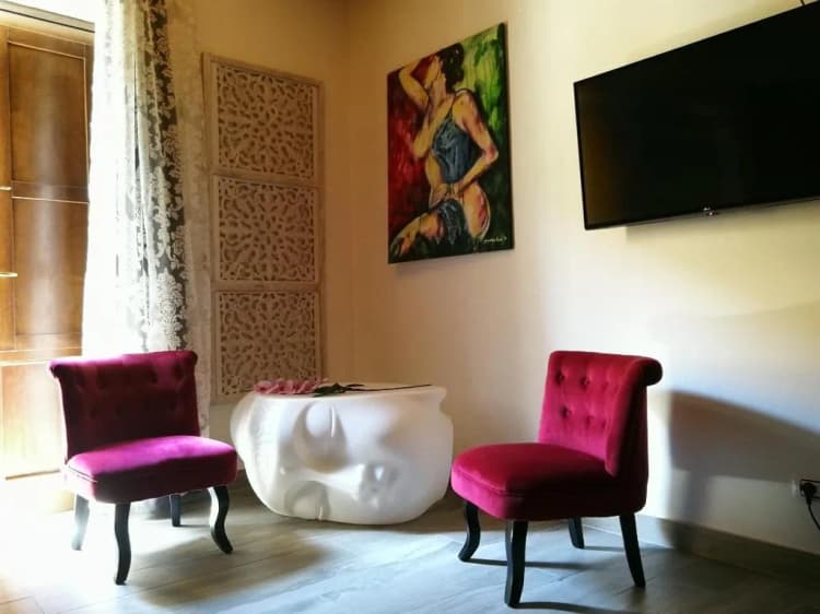 General view, B&B CasaBusari, Palermo