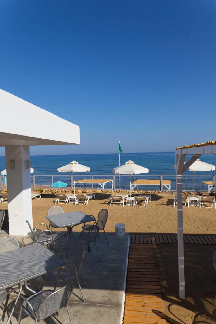 Beach, Rethymno Mare Royal & Water Park, Crete