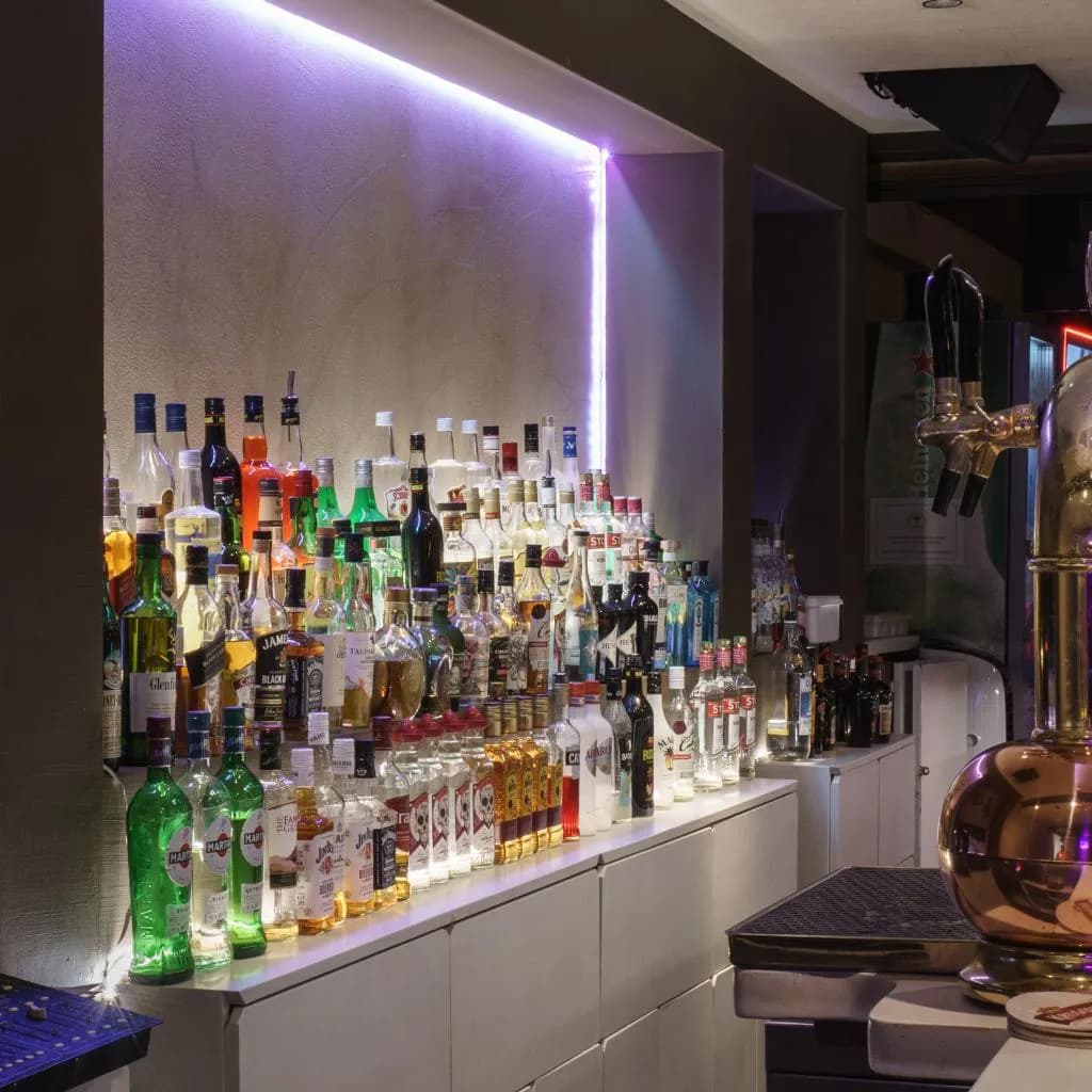 Bar, Axos Hotel, Crete