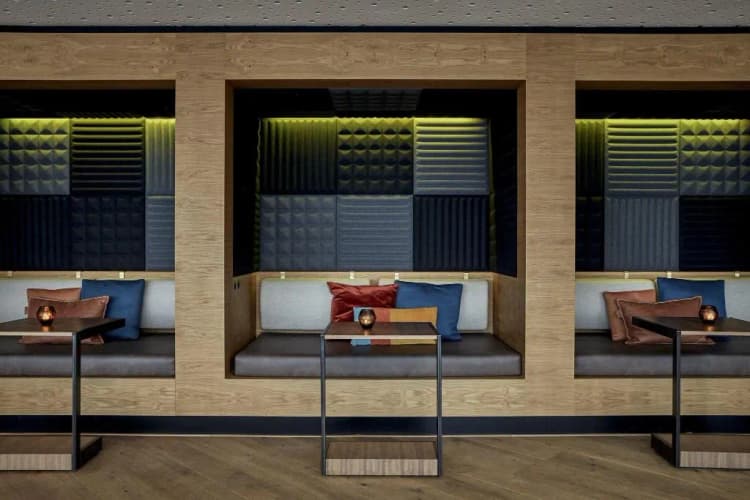 Bar, Sir Adam Hotel, part of Sircle Collection, Amsterdam
