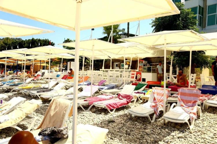 Beach, Viking Beach Hotel, Antalya