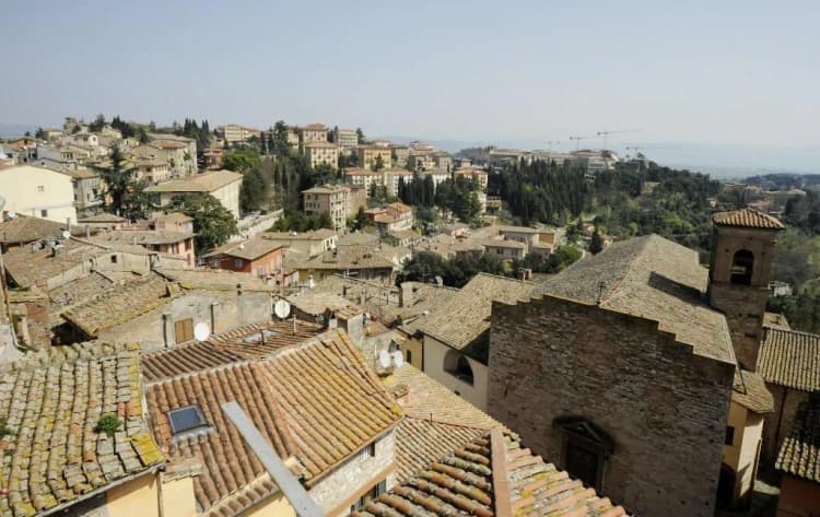 General view, B&B 7 Baci, Rome
