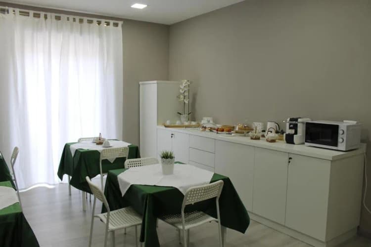 Restaurant, B&B Madonna della Via, Catania