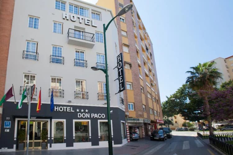 General view, Don Paco, Costa Del Sol